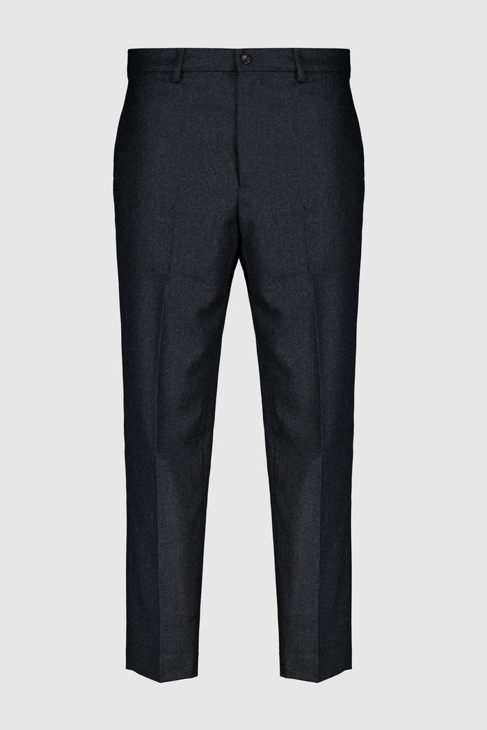 Pantalone Basquiat In Lana E Cashmere - Pantaloni - Autore - T.Luxy