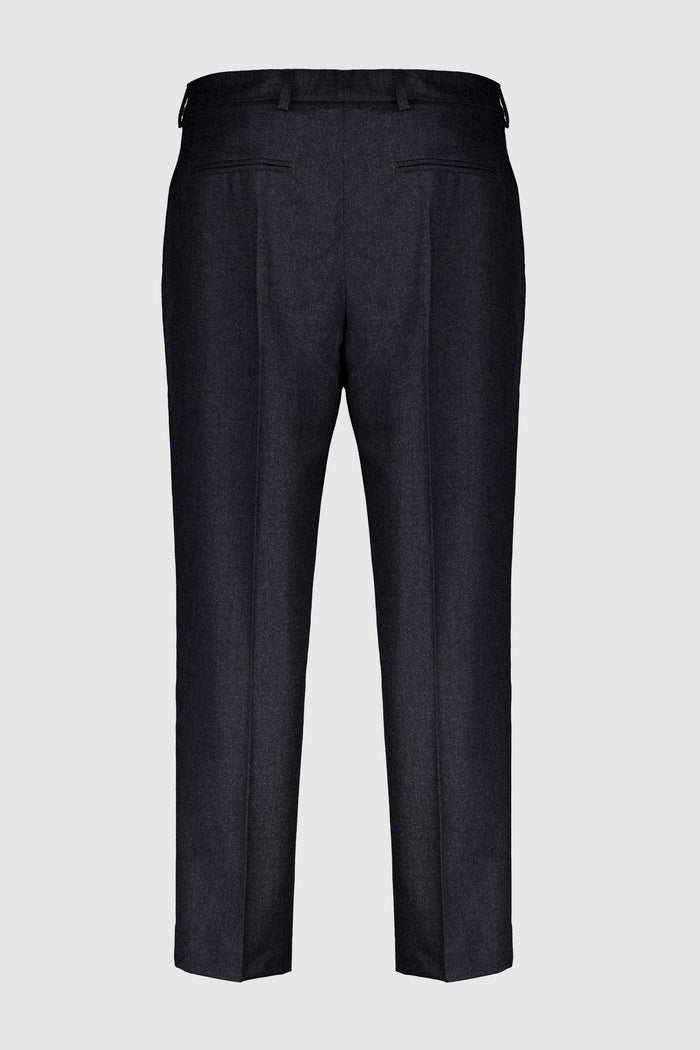 Pantalone Basquiat In Lana E Cashmere - Pantaloni - Autore - T.Luxy
