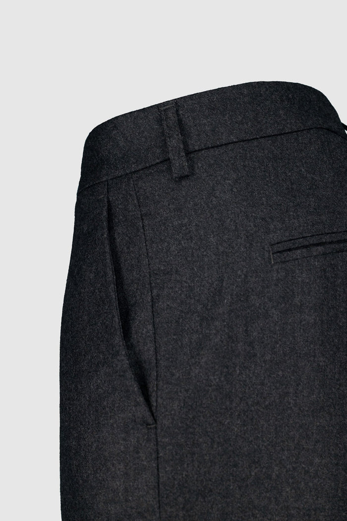 Pantalone Basquiat In Lana E Cashmere - Pantaloni - Autore - T.Luxy