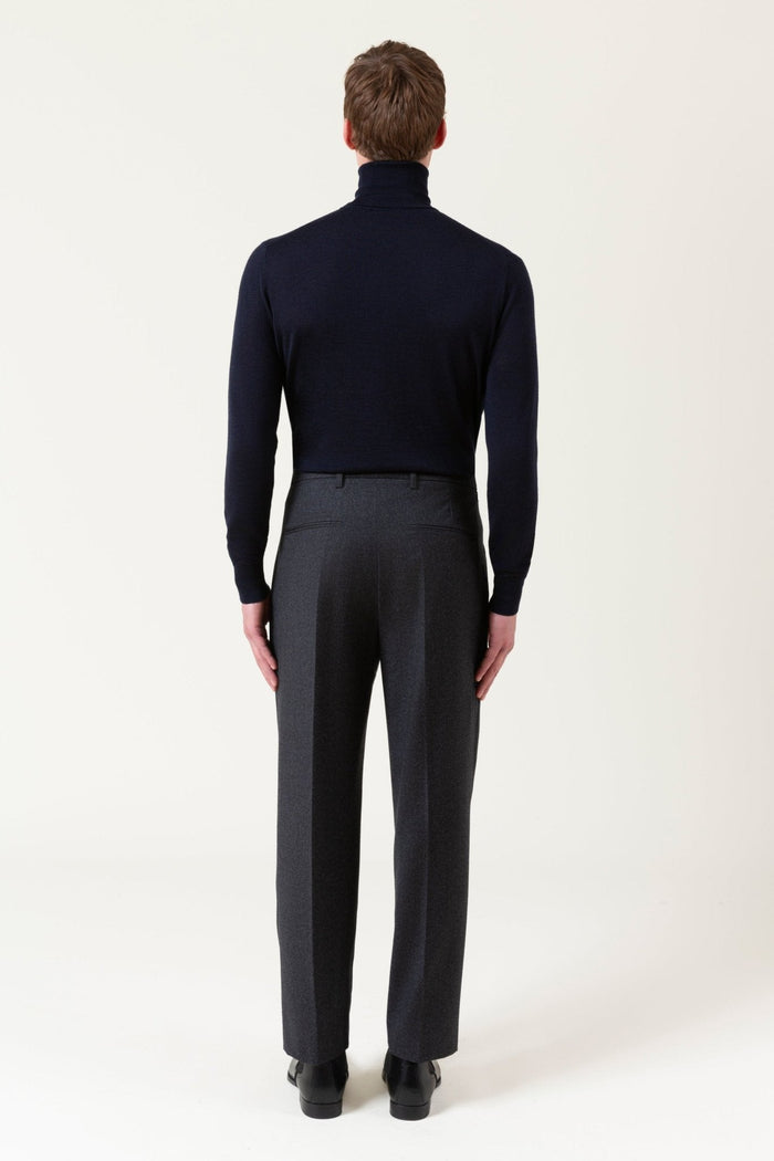 Autore Basquiat Pantalone In Lana E Cashmere - Pantaloni - autore - brand - Autore