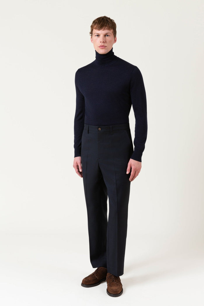 Autore Basquiat Pantalone In Lana - Pantaloni - autore - brand - Autore