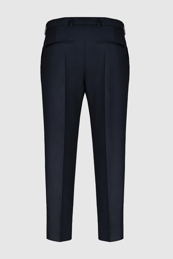 Pantalone Basquiat In Lana - Pantaloni - Autore - T.Luxy