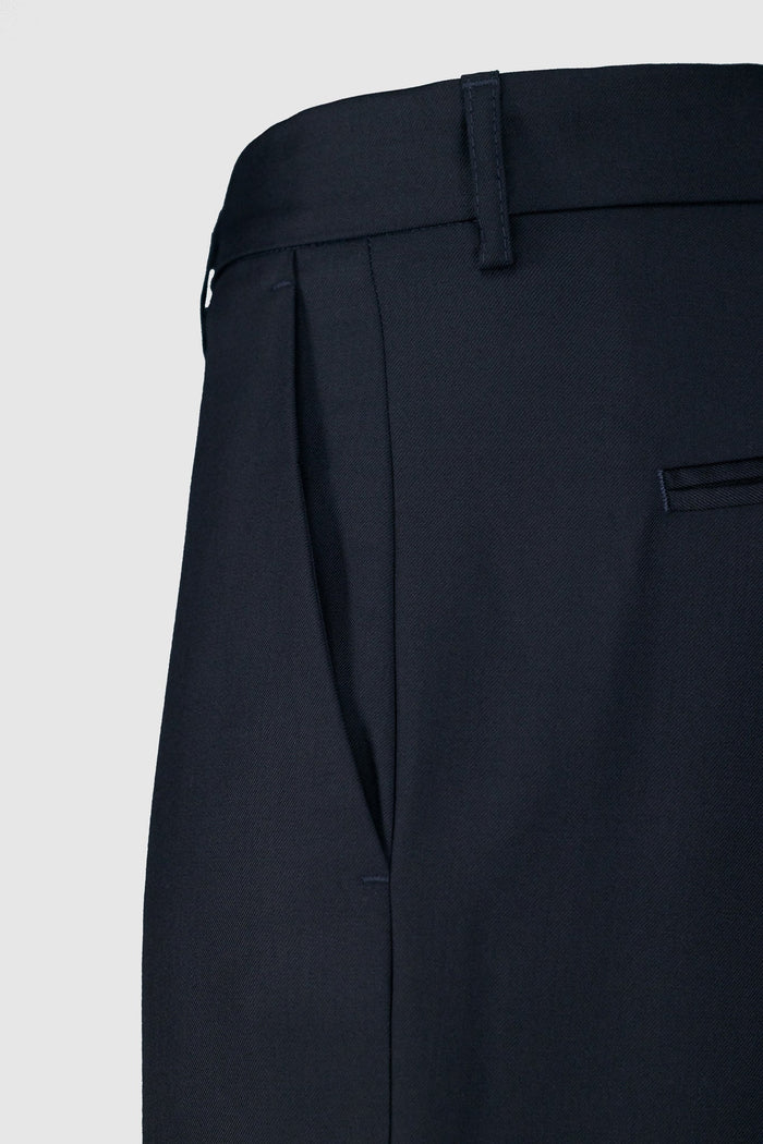 Pantalone Basquiat In Lana - Pantaloni - Autore - T.Luxy