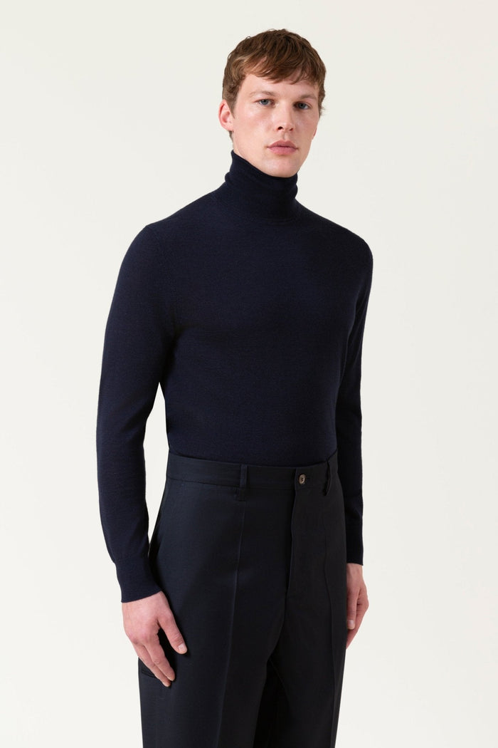 Autore Basquiat Pantalone In Lana - Pantaloni - autore - brand - Autore
