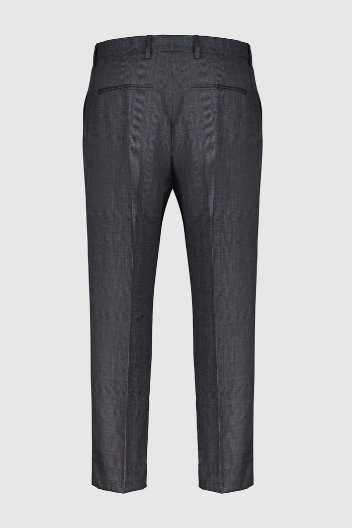 Pantalone Basquiat Principe Di Galles - Pantaloni - Autore - T.Luxy