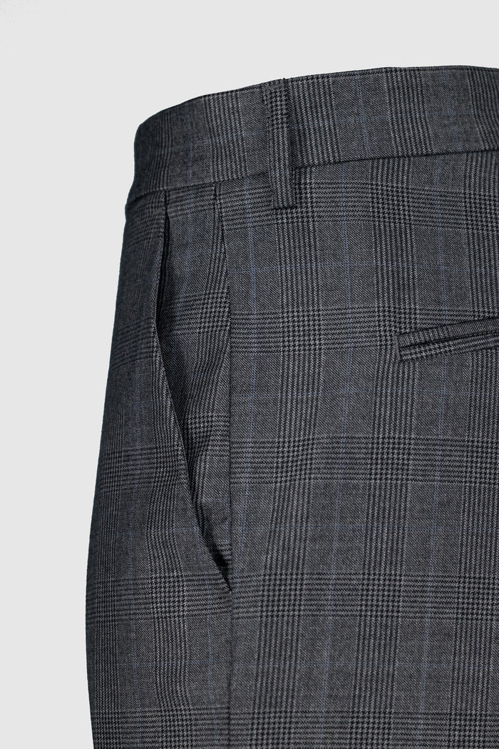 Pantalone Basquiat Principe Di Galles - Pantaloni - Autore - T.Luxy