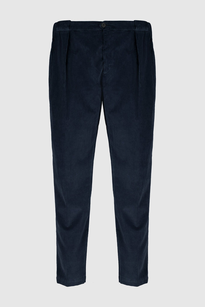 Pantalone Brando In Cotone Effetto Velluto - Pantaloni - Autore - T.Luxy