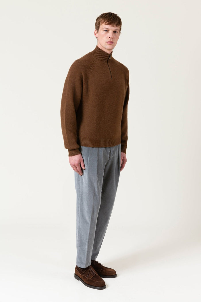 Pantalone Brando In Cotone Effetto Velluto - Pantaloni - Autore - Autore