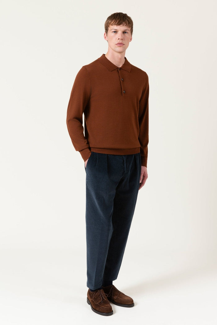 Pantalone Brando In Cotone Effetto Velluto - Pantaloni - Autore - Autore