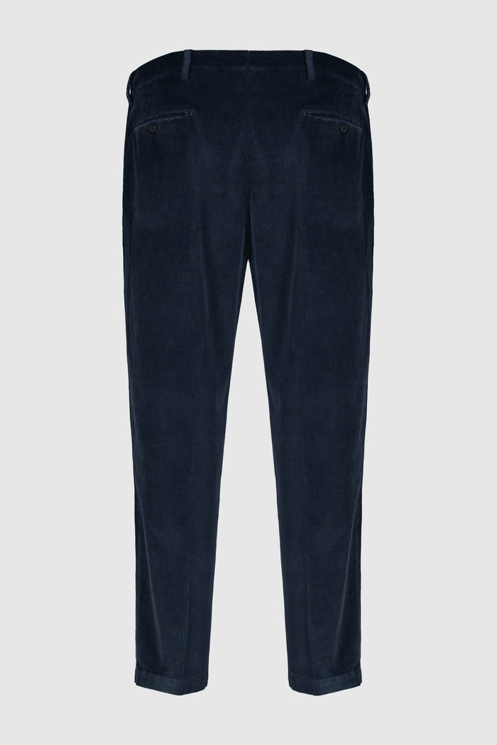 Pantalone Brando In Cotone Effetto Velluto - Pantaloni - Autore - T.Luxy