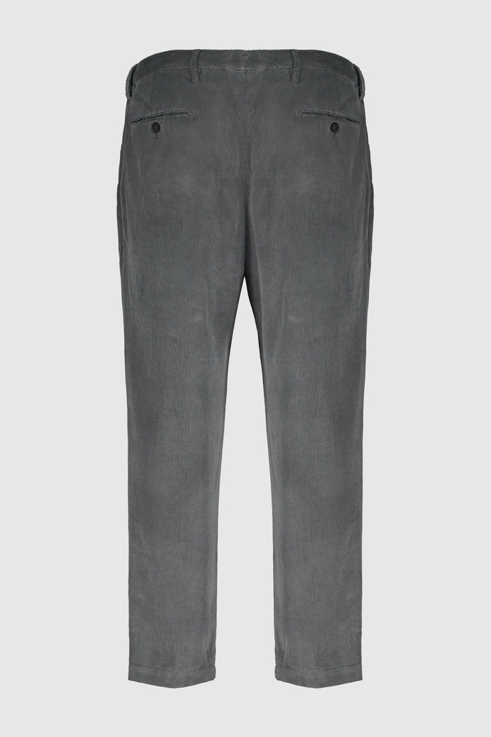 Pantalone Brando In Cotone Effetto Velluto - Pantaloni - Autore - T.Luxy