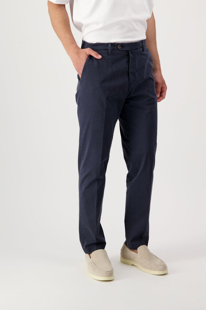 Pantalone Drake in Cotone - Pantaloni - Autore - T.Luxy