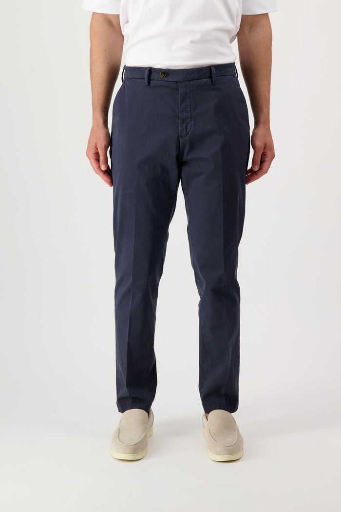 Pantalone Drake in Cotone - Pantaloni - Autore - T.Luxy