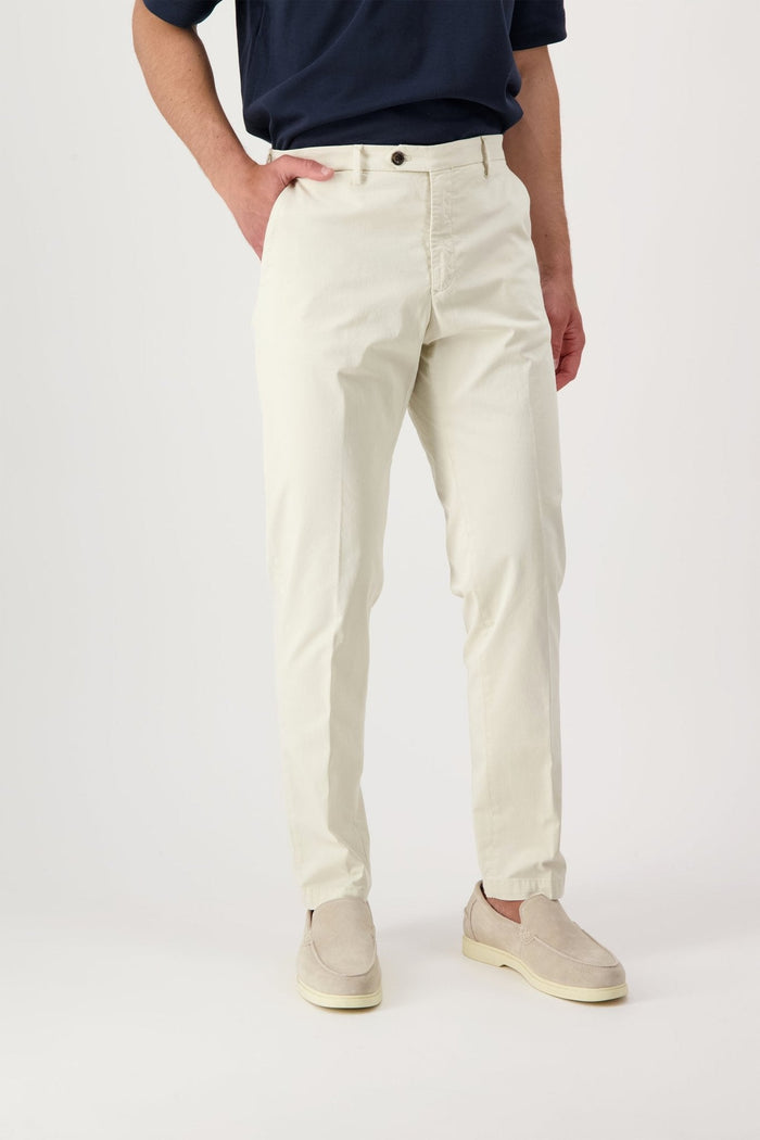 Pantalone Drake in Cotone - Pantaloni - Autore - T.Luxy