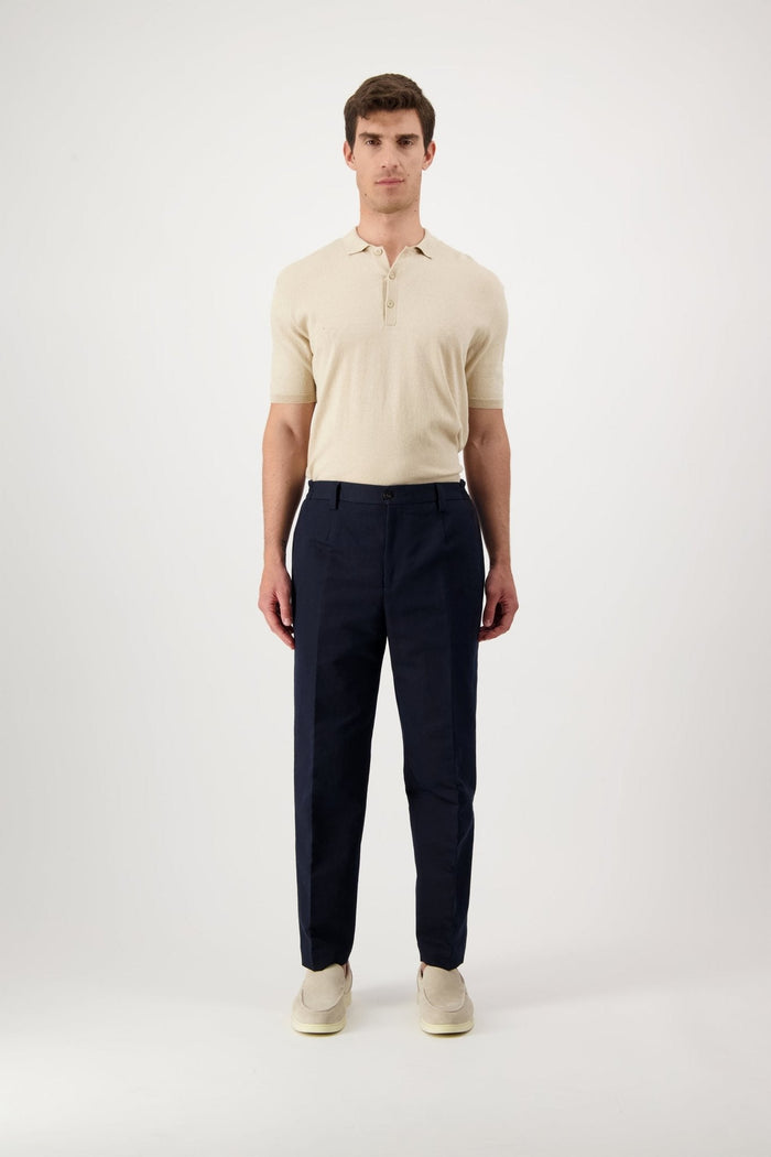 Pantalone Livingstone in Cotone e Lino - Pantaloni - Autore - T.Luxy