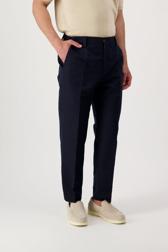 Pantalone Livingstone in Cotone e Lino - Pantaloni - Autore - T.Luxy