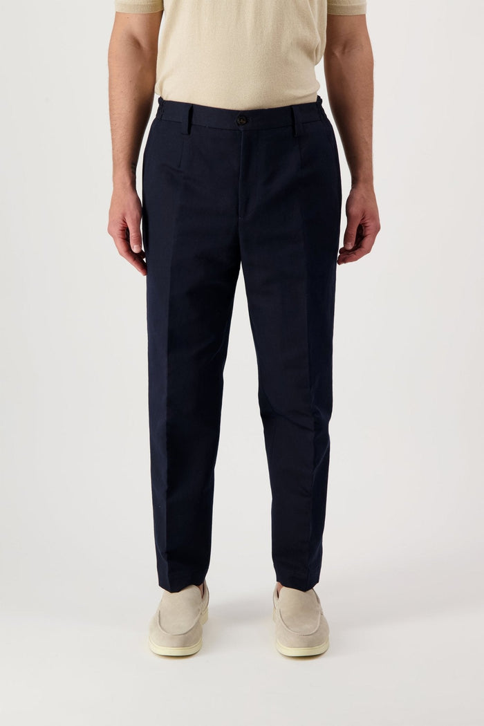 Pantalone Livingstone in Cotone e Lino - Pantaloni - Autore - T.Luxy