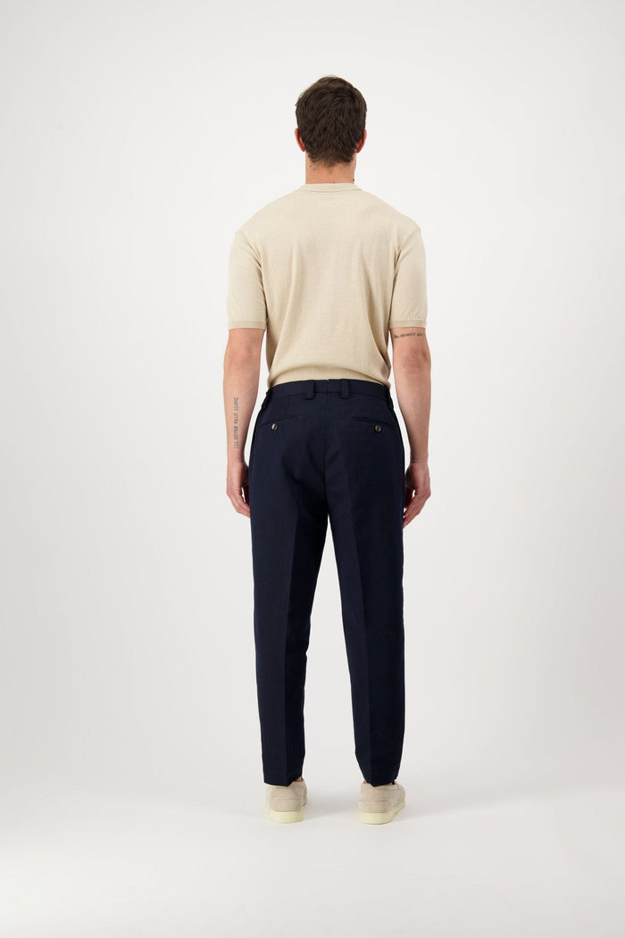 Pantalone Livingstone in Cotone e Lino - Pantaloni - Autore - T.Luxy