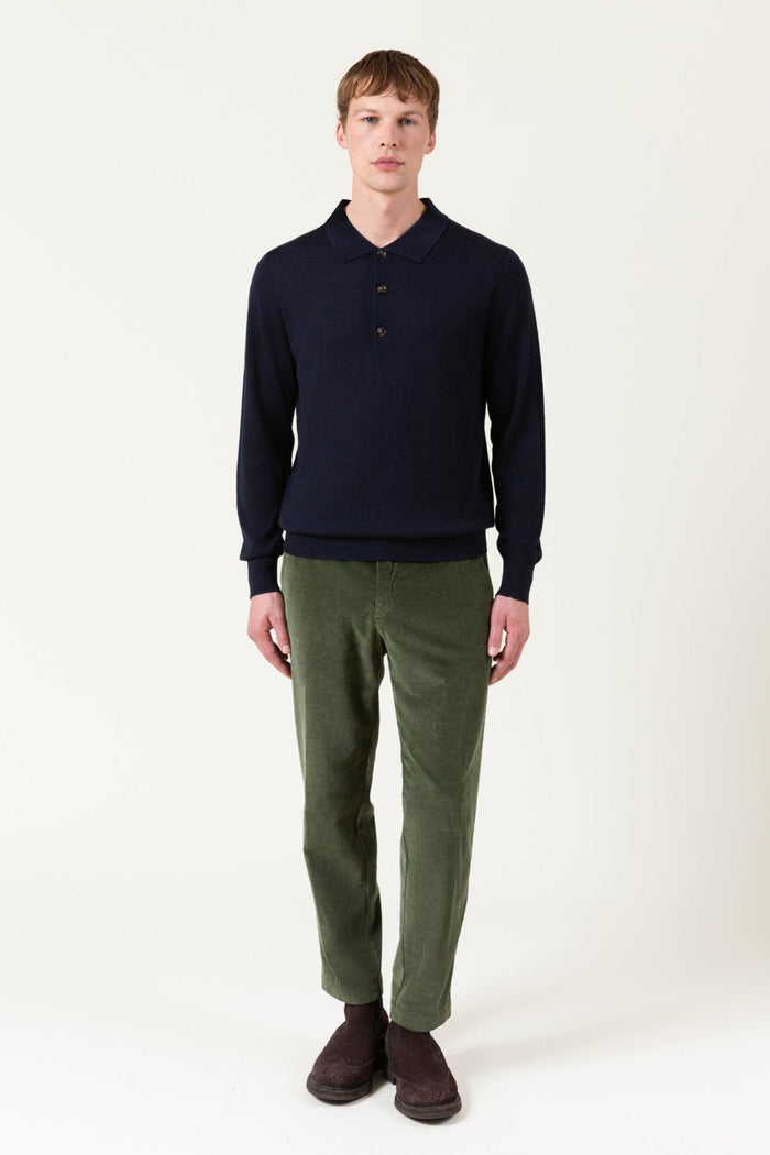 Pantalone Newman Effetto Velluto - Pantaloni - Autore - Autore