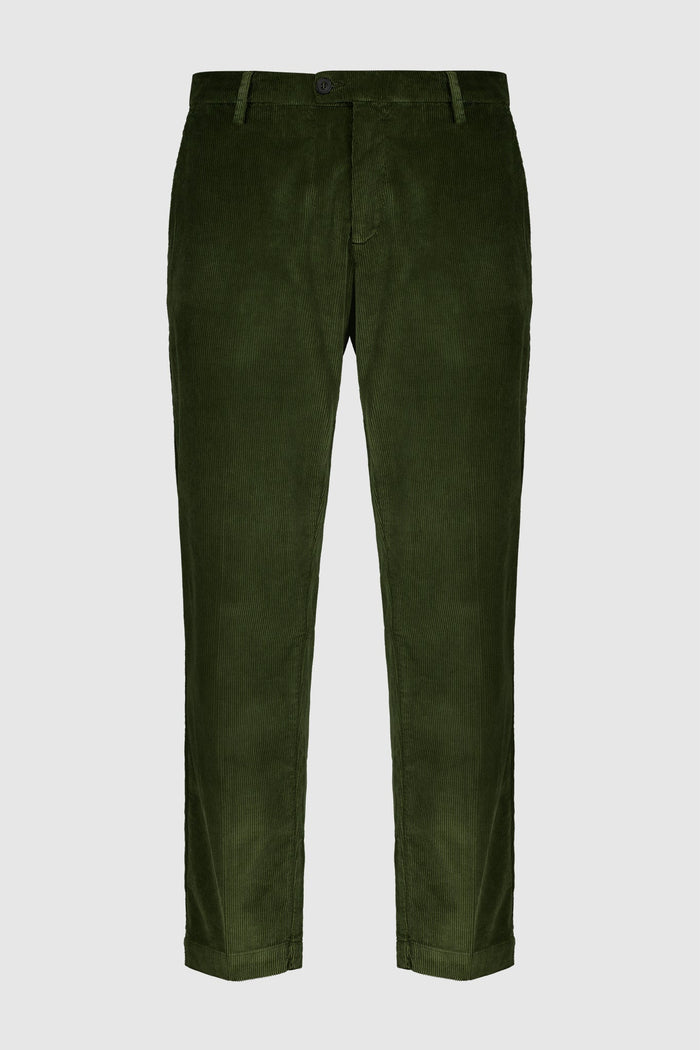 Pantalone Newman Effetto Velluto - Pantaloni - Autore - T.Luxy
