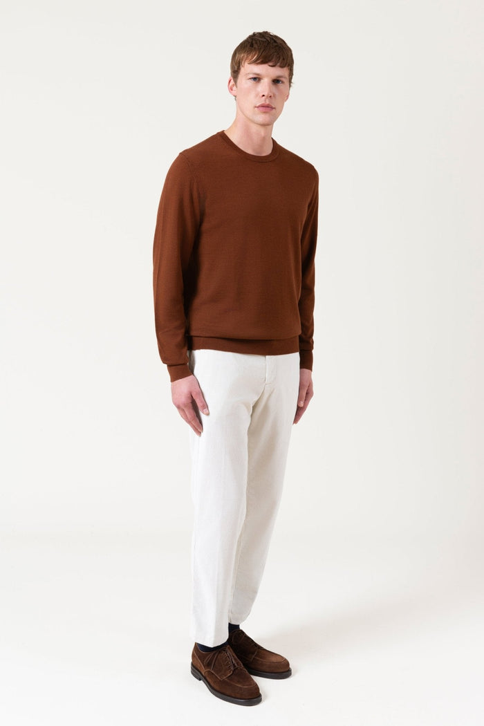 Pantalone Newman Effetto Velluto - Pantaloni - Autore - Autore