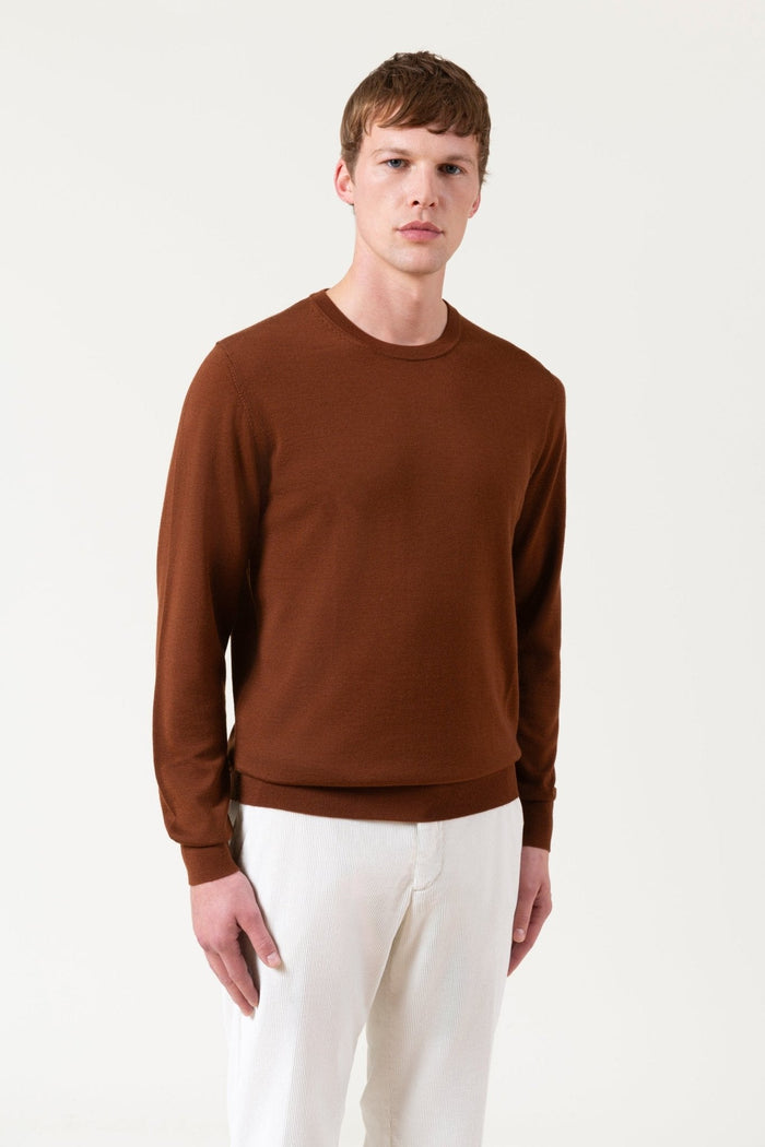 Pantalone Newman Effetto Velluto - Pantaloni - Autore - T.Luxy