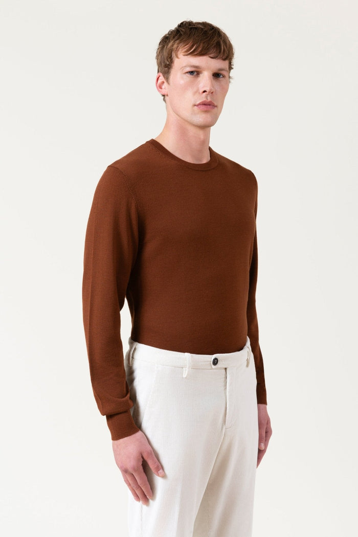 Pantalone Newman Effetto Velluto - Pantaloni - Autore - Autore