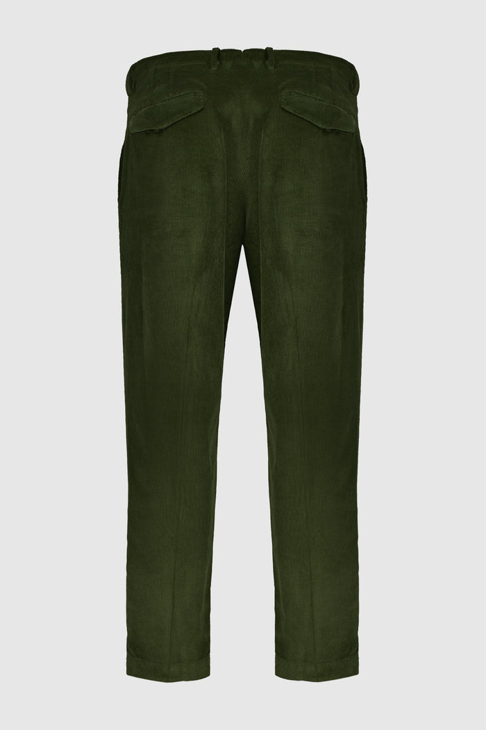 Pantalone Newman Effetto Velluto - Pantaloni - Autore - T.Luxy