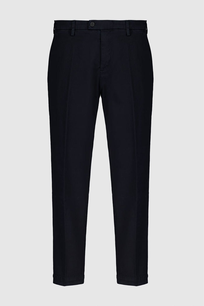 Pantalone Newman In Cotone - Pantaloni - Autore - T.Luxy