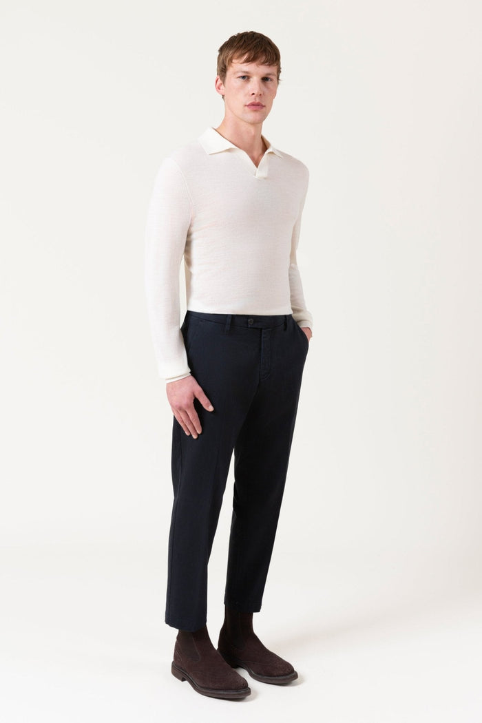 Autore Pantalone Newman In Cotone - Pantaloni - autore - brand - Autore