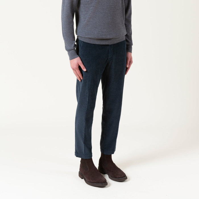 Pantalone Newman Effetto Velluto - Pantaloni - Autore - Autore