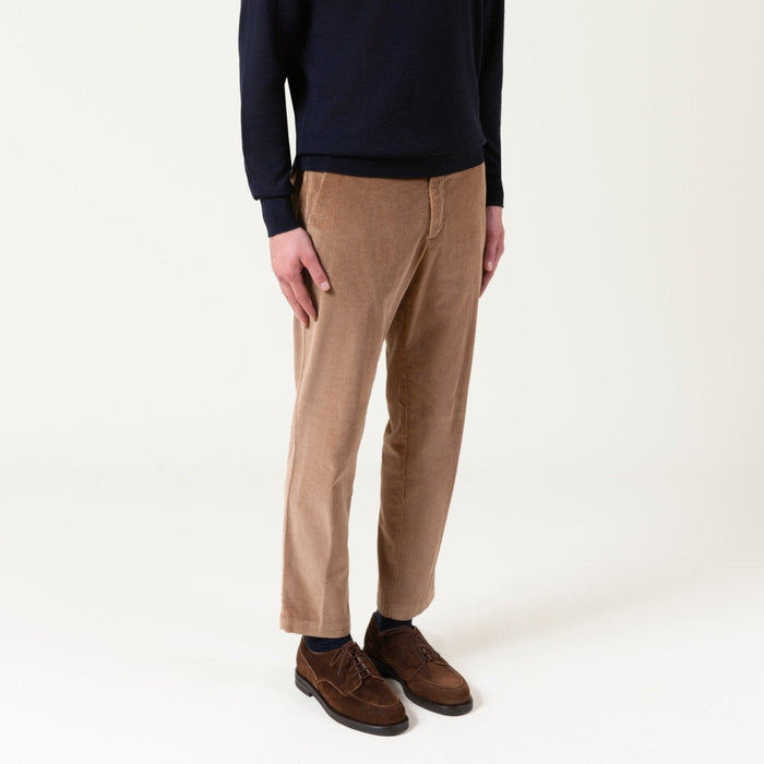 Pantalone Newman Effetto Velluto - Pantaloni - Autore - Autore