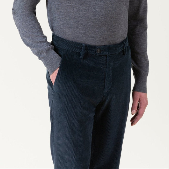Pantalone Newman Effetto Velluto - Pantaloni - Autore - Autore