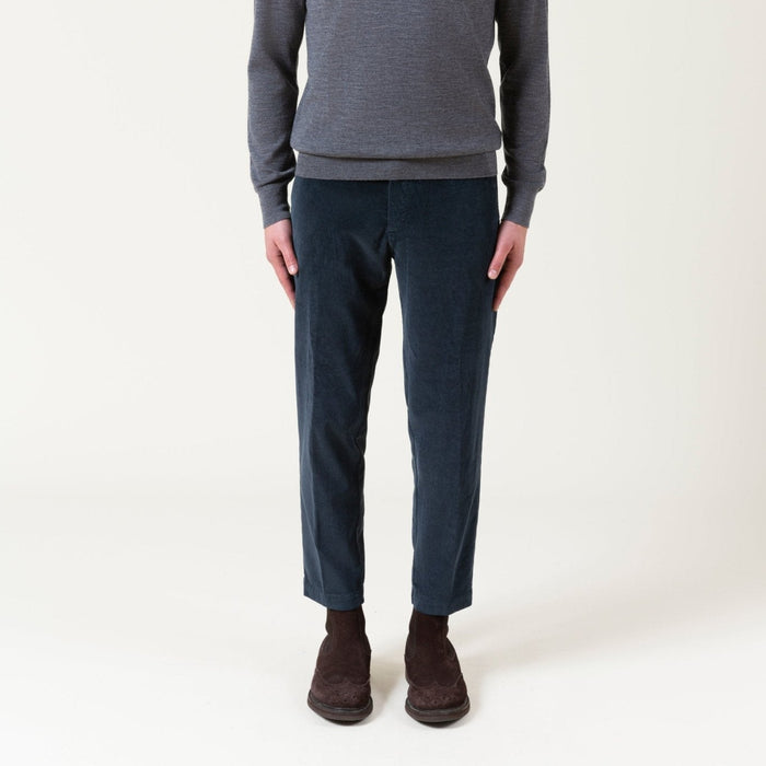 Pantalone Newman Effetto Velluto - Pantaloni - Autore - Autore