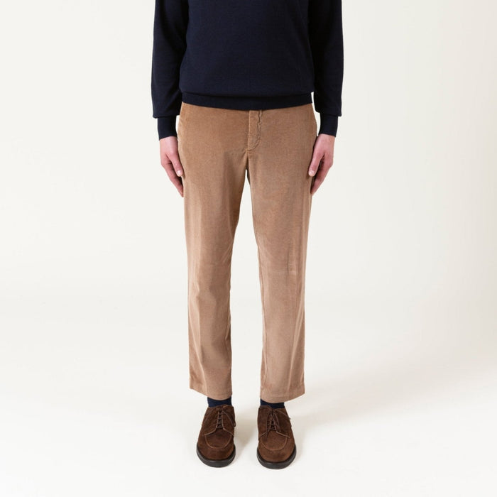 Pantalone Newman Effetto Velluto - Pantaloni - Autore - Autore
