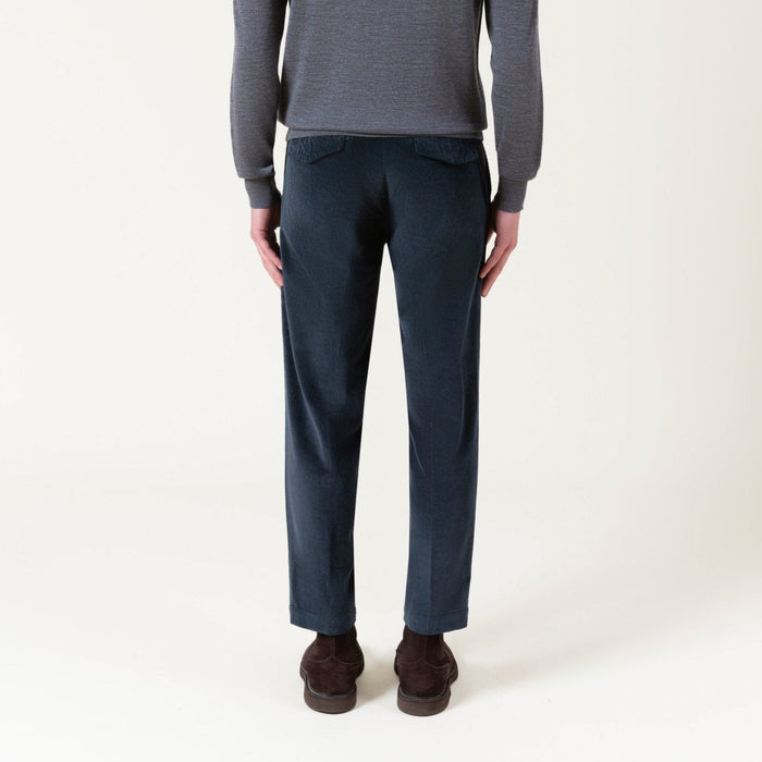 Pantalone Newman Effetto Velluto - Pantaloni - Autore - Autore