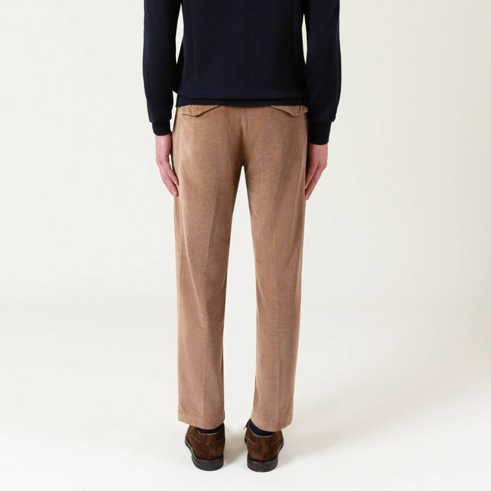 Pantalone Newman Effetto Velluto - Pantaloni - Autore - Autore
