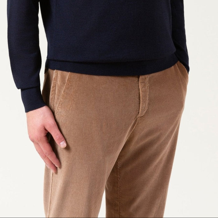 Pantalone Newman Effetto Velluto - Pantaloni - Autore - T.Luxy