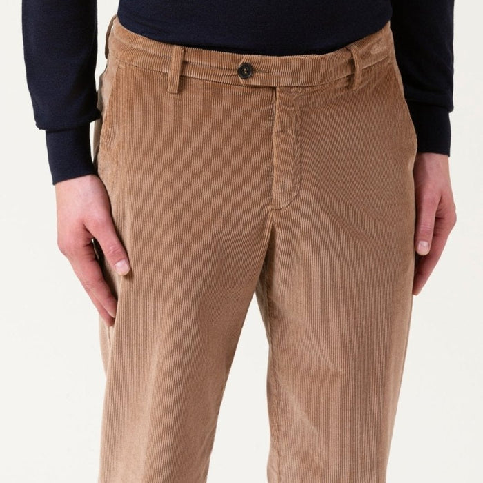 Pantalone Newman Effetto Velluto - Pantaloni - Autore - Autore