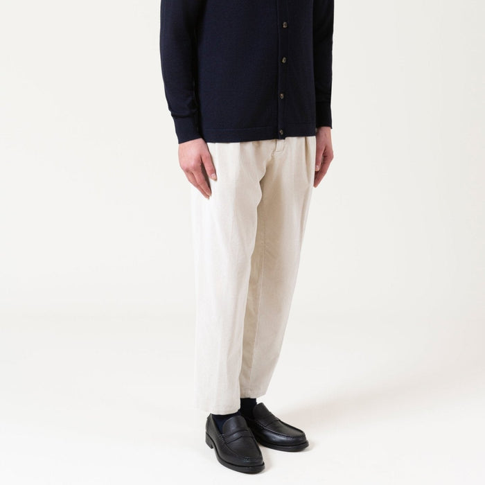 Pantalone Brando In Cotone Effetto Velluto - Pantaloni - Autore - Autore