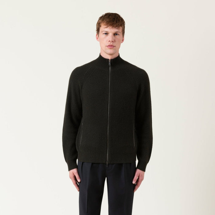 Autore Grant Cardigan In Lana E Cashmere - Maglioni - autore - brand - Autore
