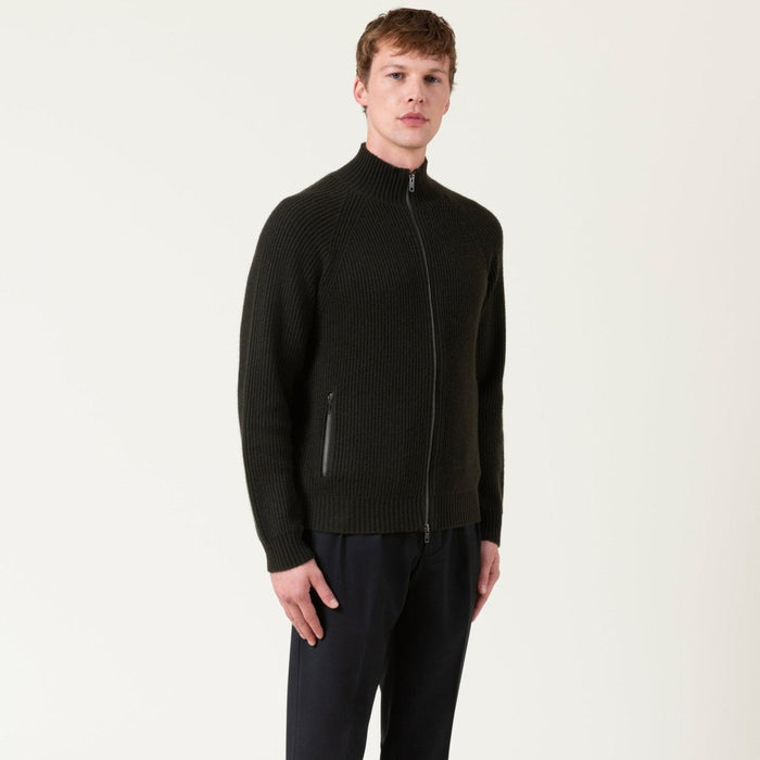 Autore Grant Cardigan In Lana E Cashmere - Maglioni - autore - brand - Autore