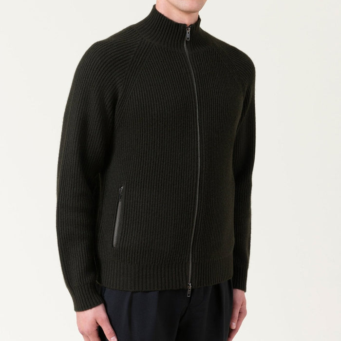 Cardigan Grant In Lana e Cashmere - Maglioni - Autore - T.Luxy