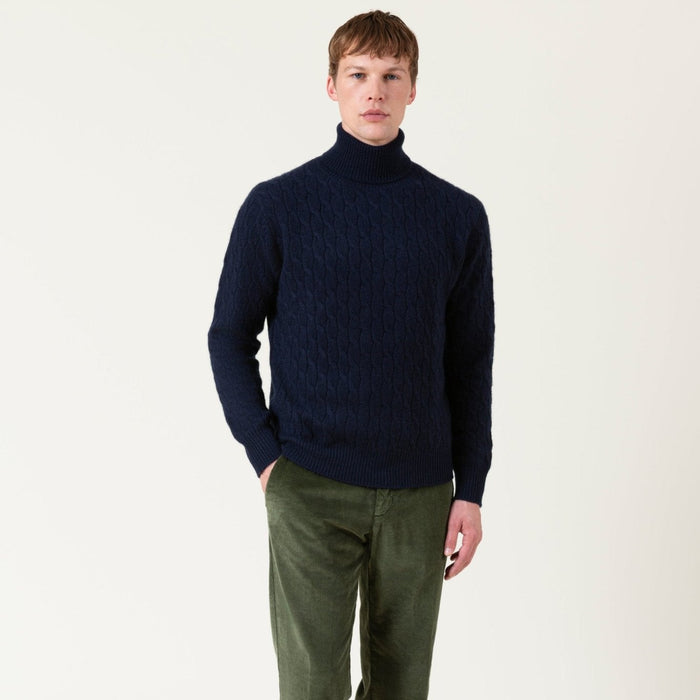 Autore Curtis Maglia Dolcevita Lana E Cashmere - Maglioni - autore - brand - Autore