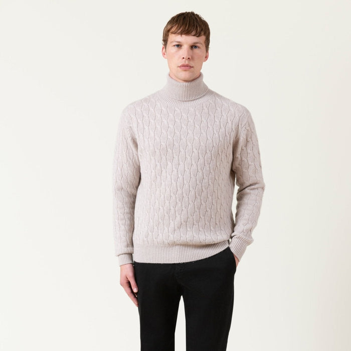 Autore Curtis Maglia Dolcevita Lana E Cashmere - Maglioni - autore - brand - Autore