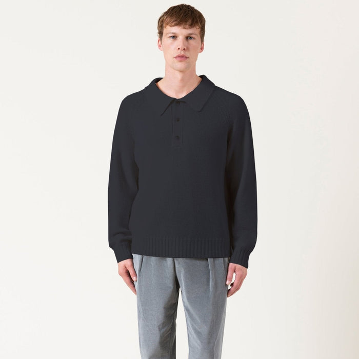 Maglia Polo Burton In Lana E Cashmere - Maglioni - Autore - T.Luxy