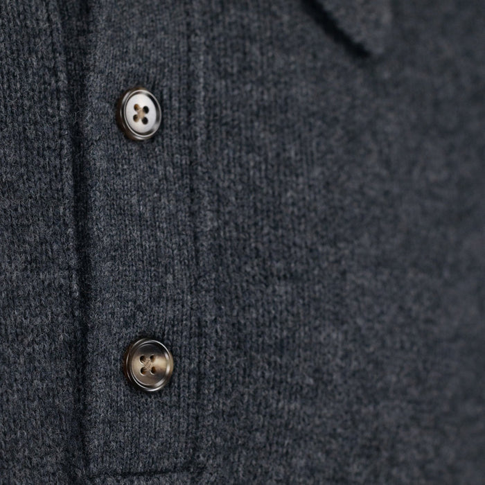 Maglia Polo Burton In Lana E Cashmere - Maglioni - Autore - T.Luxy
