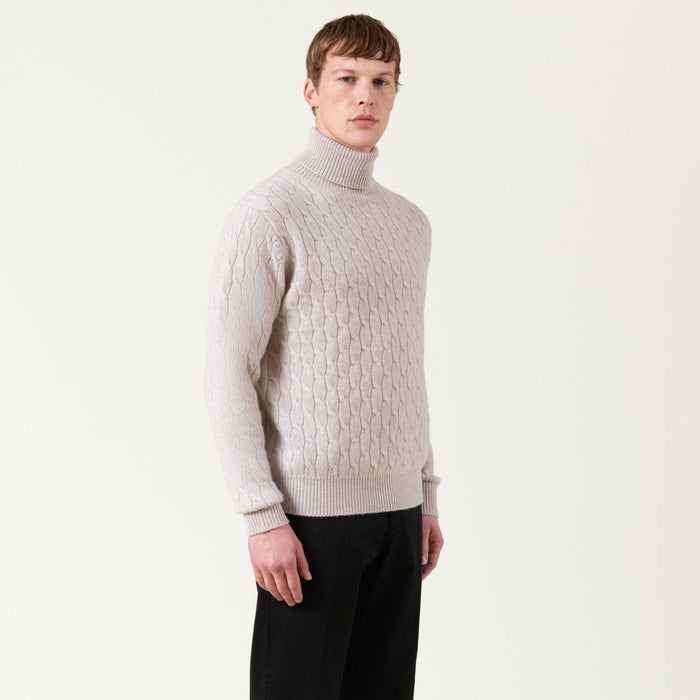 Autore Curtis Maglia Dolcevita Lana E Cashmere - Maglioni - autore - brand - Autore