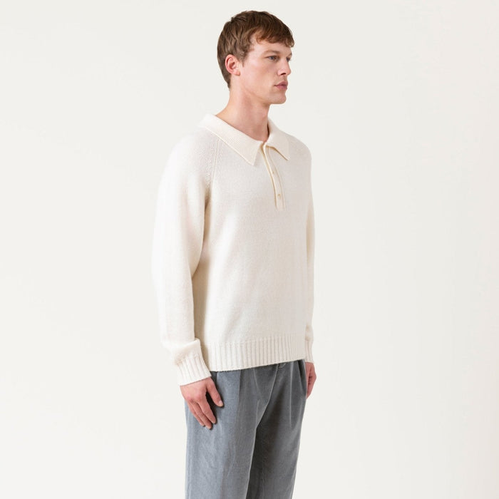 Autore Burton Maglia Polo In Lana E Cashmere - Maglioni - autore - brand - Autore