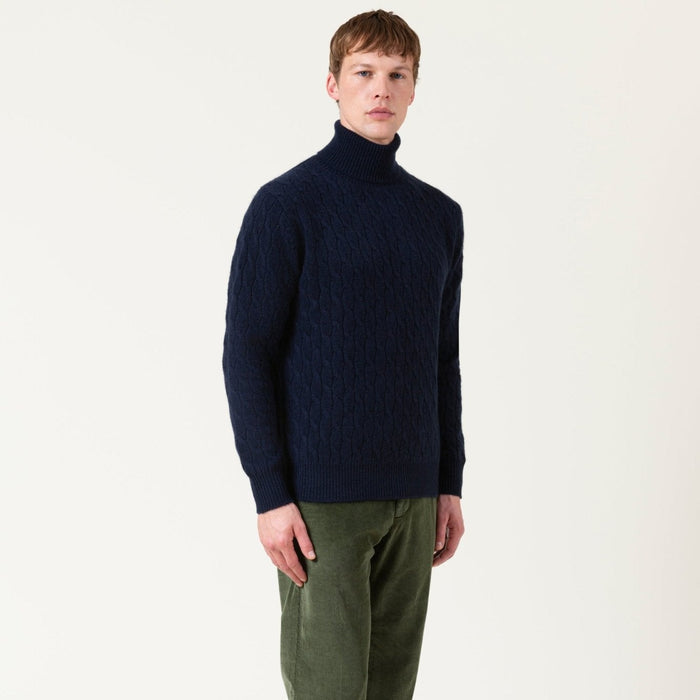 Autore Curtis Maglia Dolcevita Lana E Cashmere - Maglioni - autore - brand - Autore